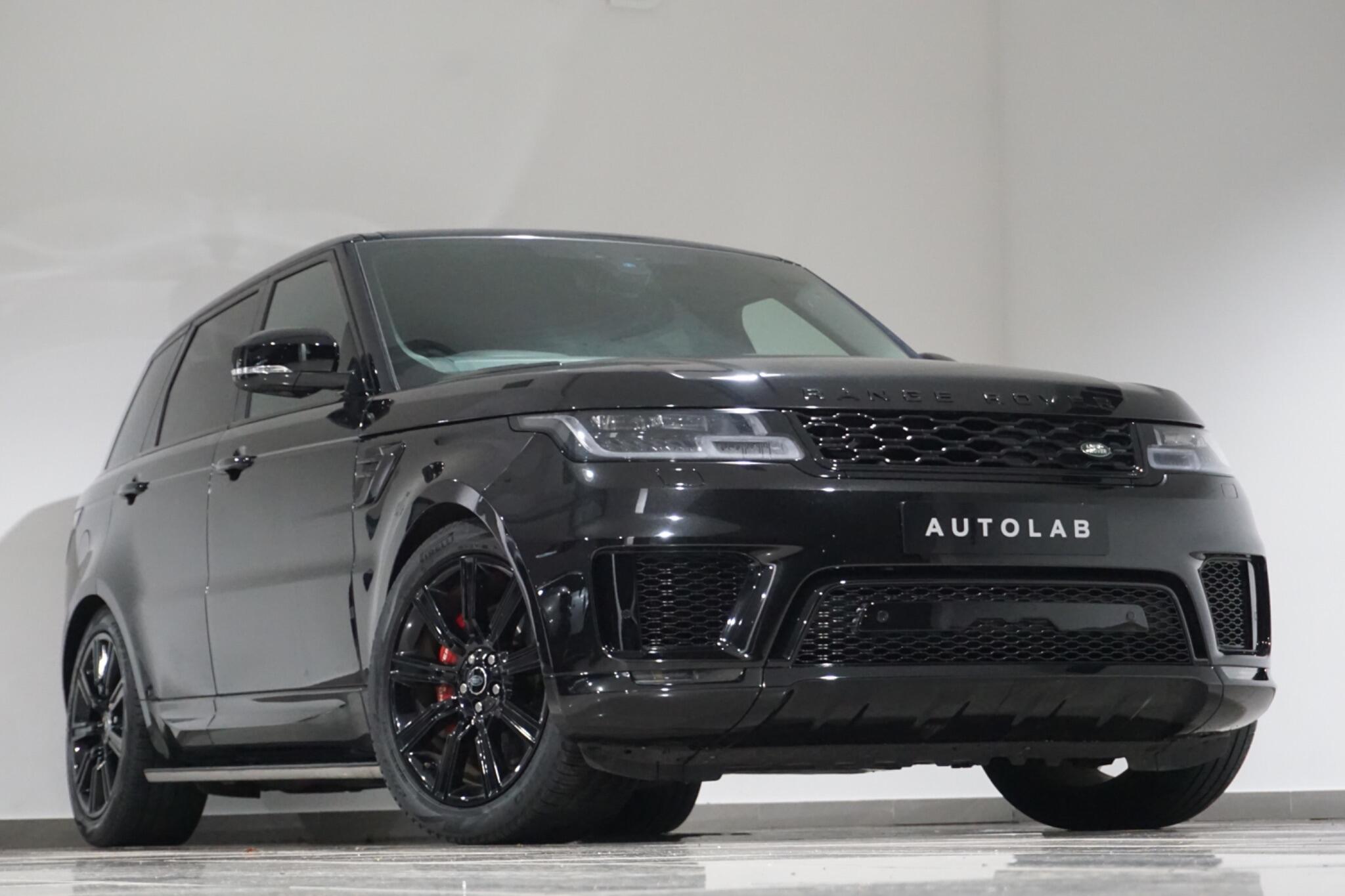 Land Rover Range Rover Sport 2.0 P400e 13.1kWh HSE Dynamic Black SUV 5dr Petrol Plug-in Hybrid Auto 4WD Euro 6 (s/s) (404 ps)